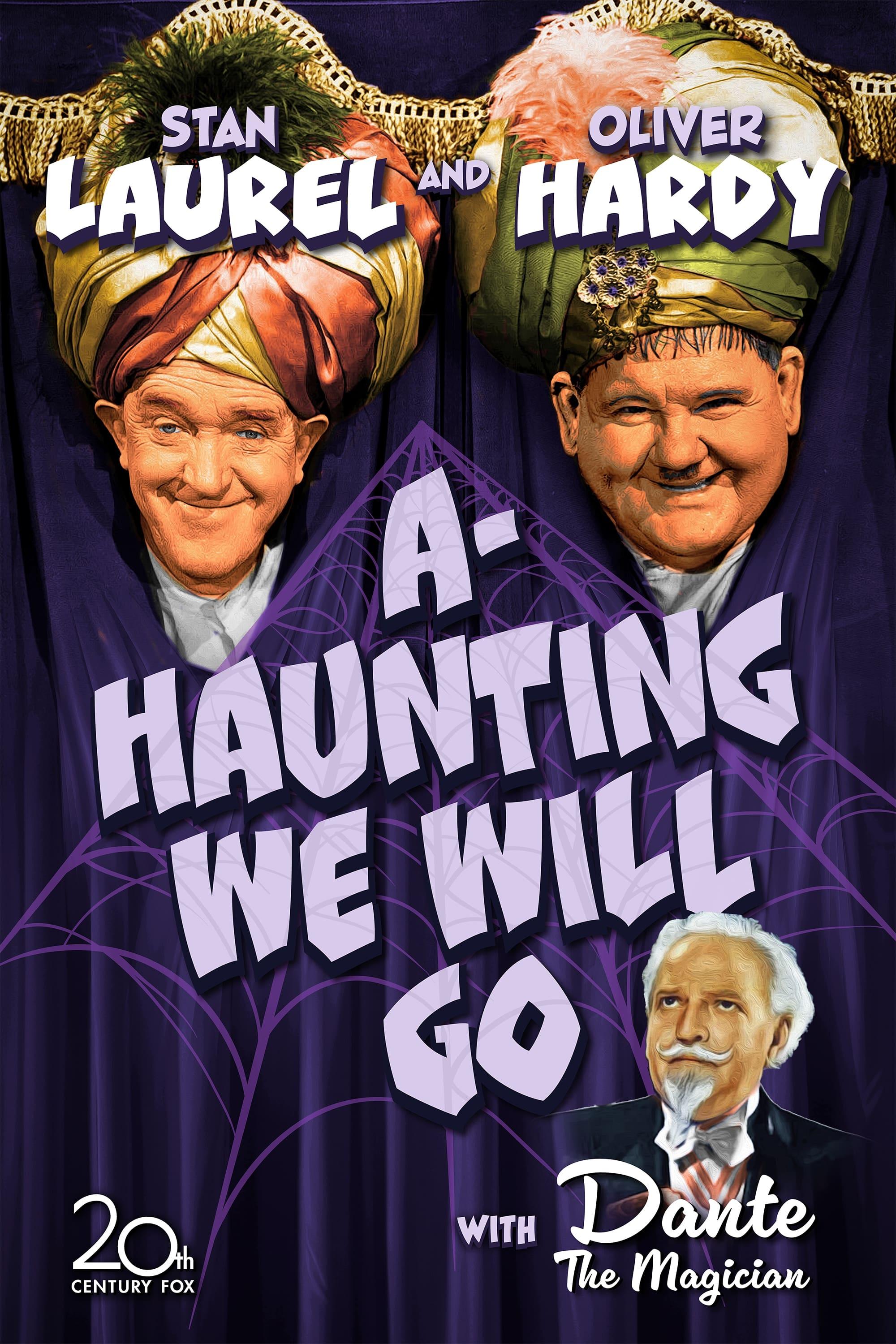 A-Haunting We Will Go poster