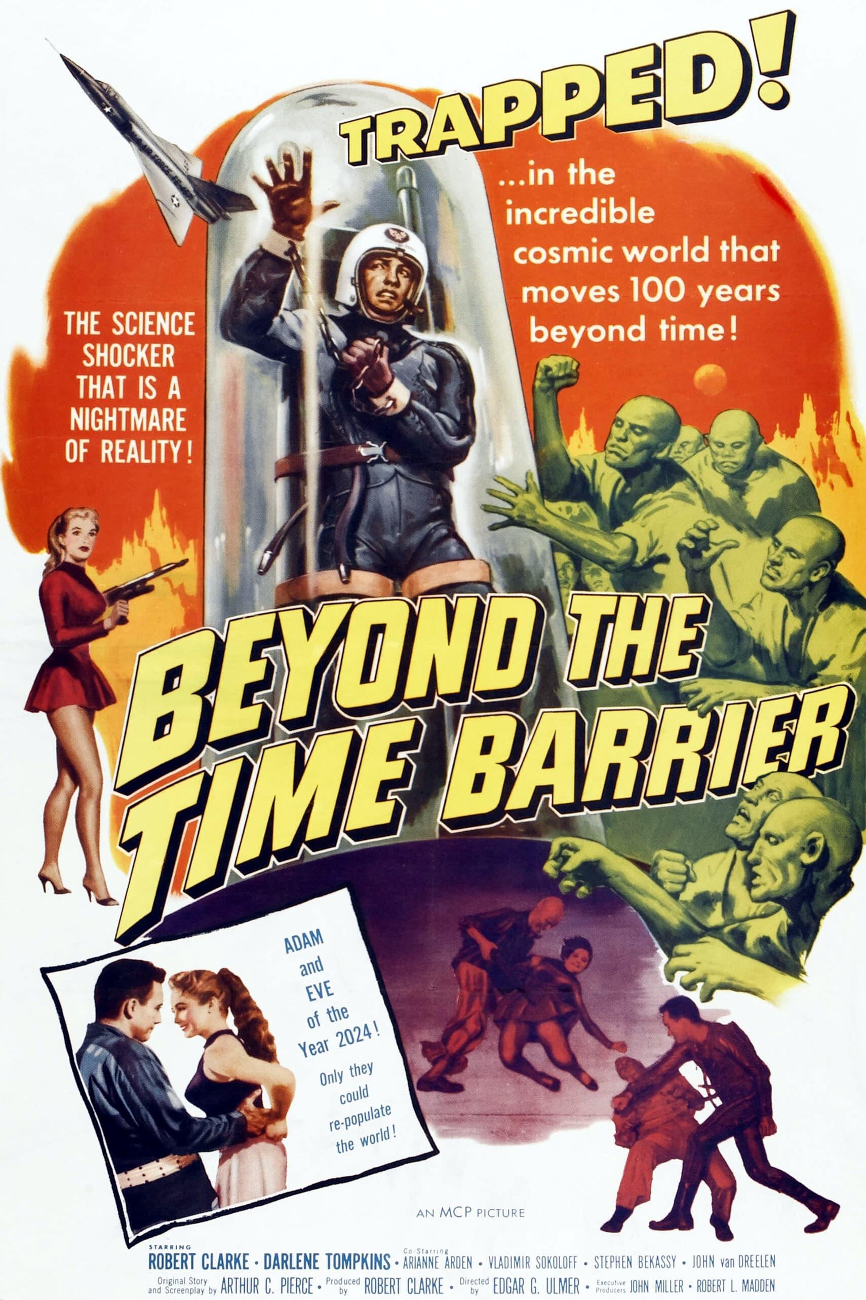 Beyond the Time Barrier poster