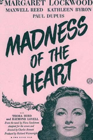 Madness of the Heart poster
