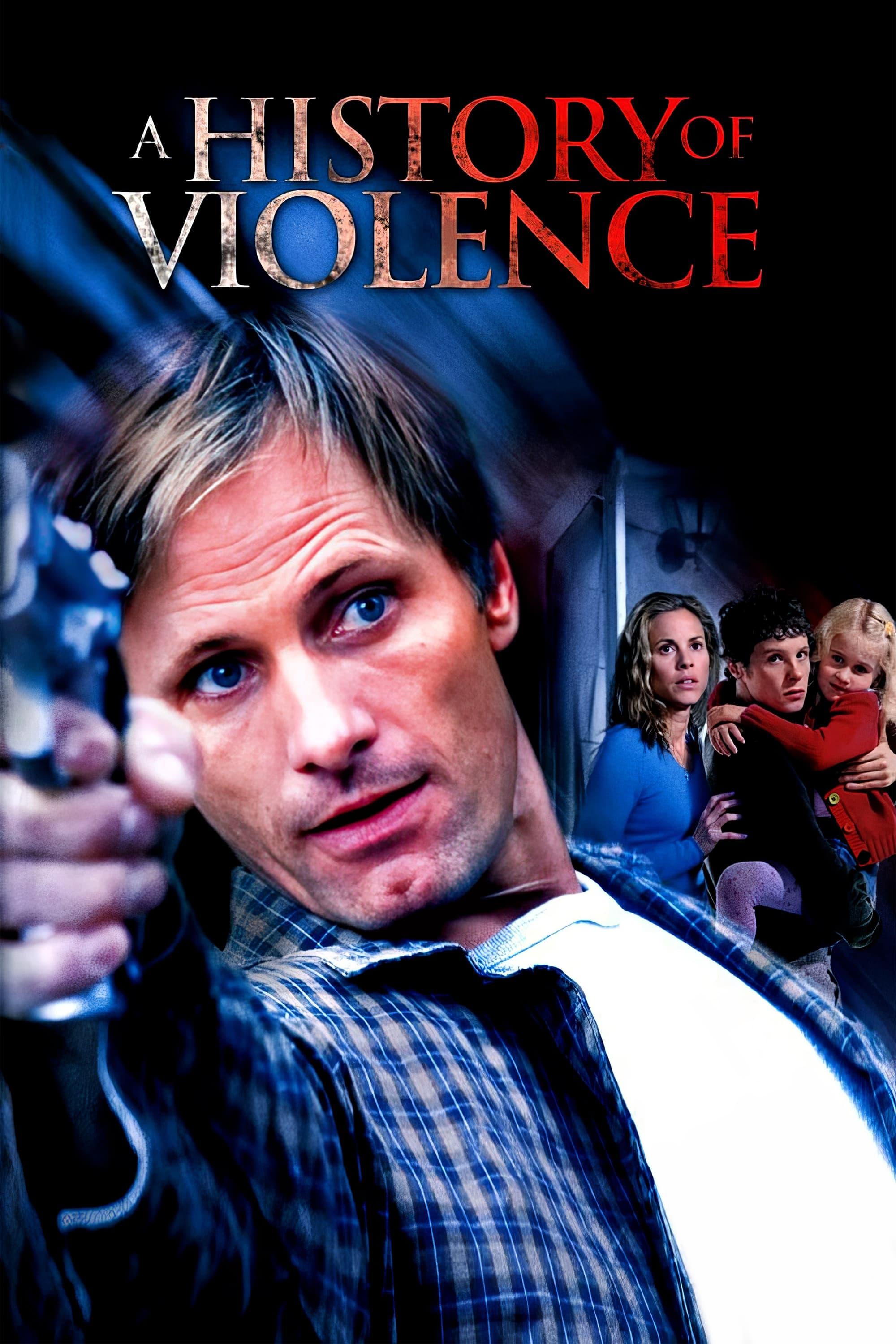 A History of Violence poster