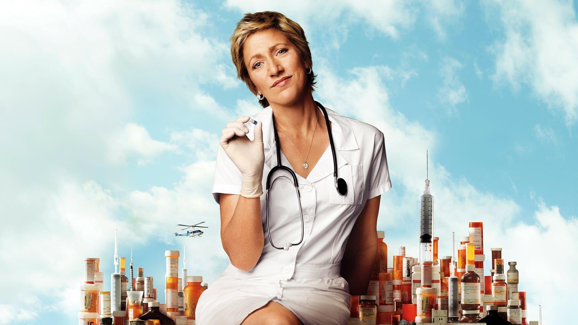 Nurse Jackie backdrop