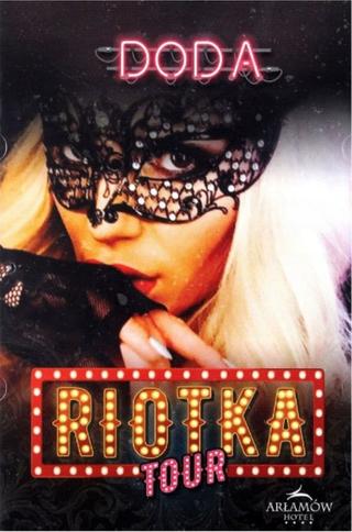 Doda: Riotka Tour 2016 poster
