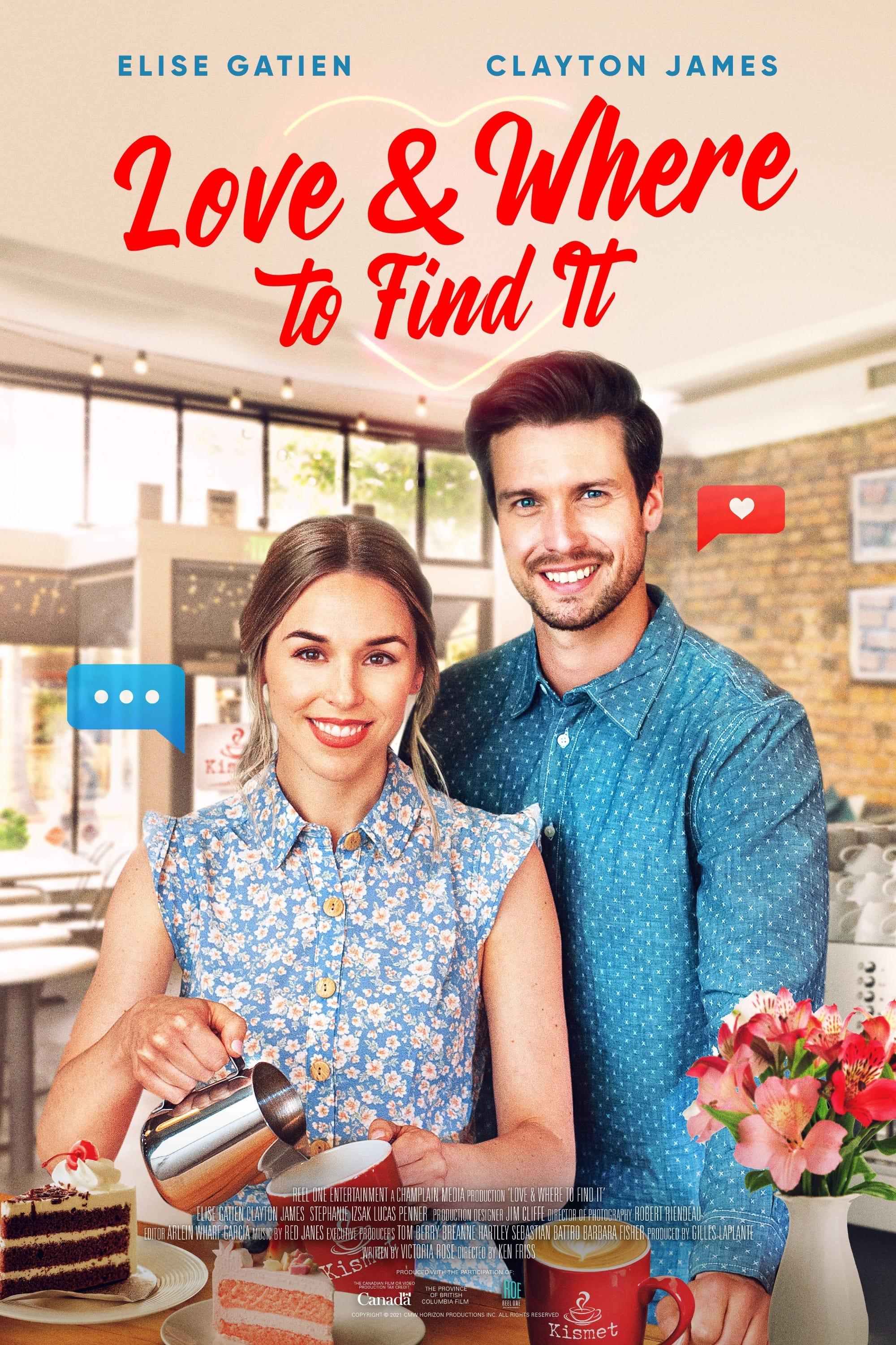 Love & Where to Find It poster