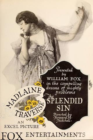 The Splendid Sin poster