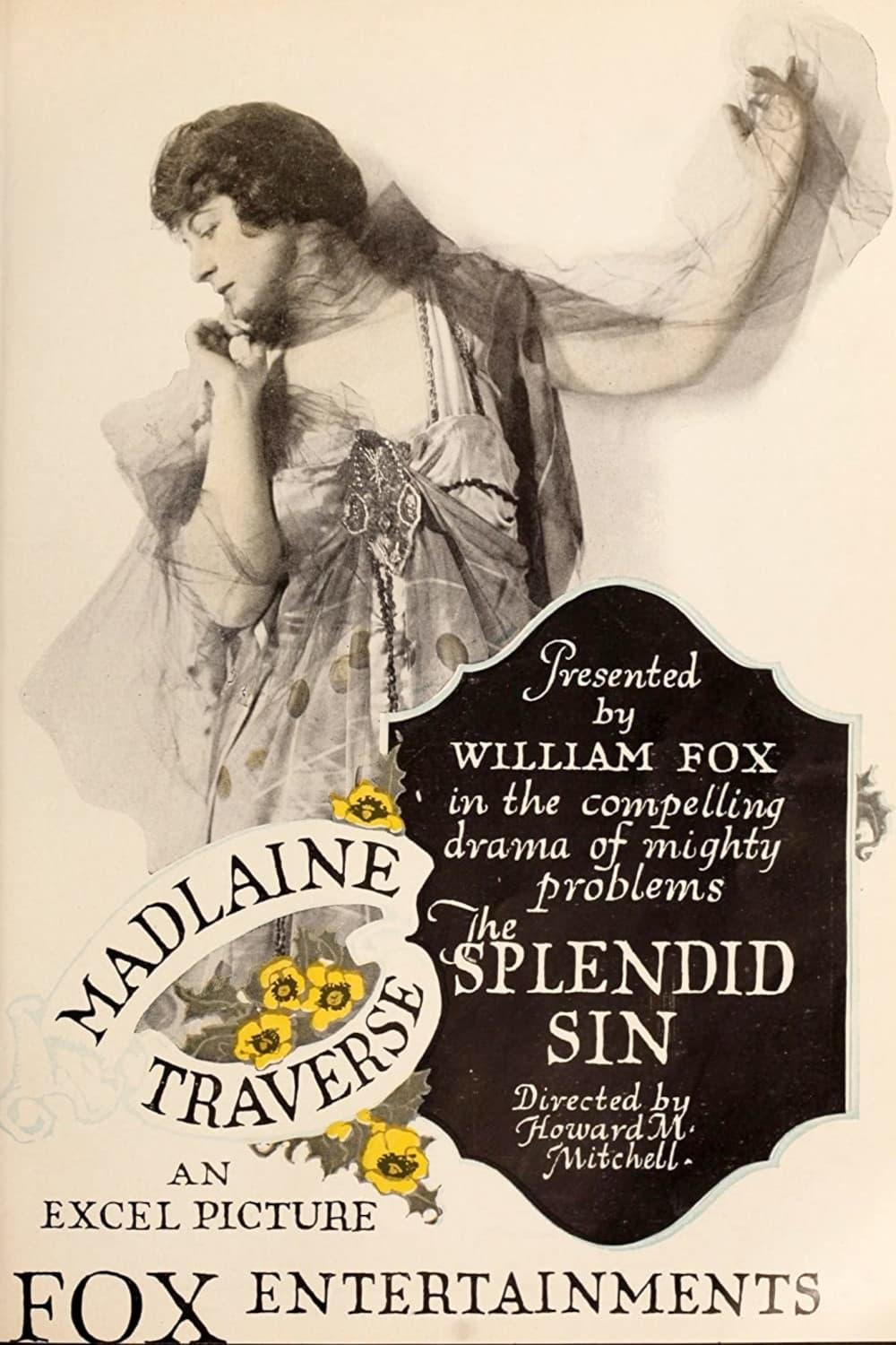 The Splendid Sin poster