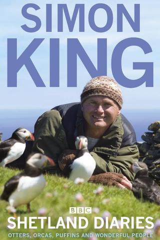 Simon King's Shetland Diaries poster