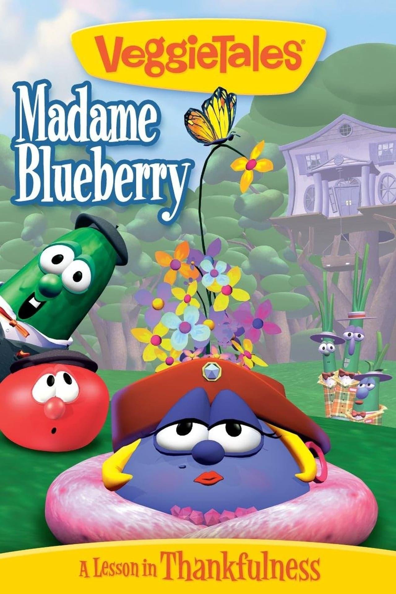 VeggieTales: Madame Blueberry poster