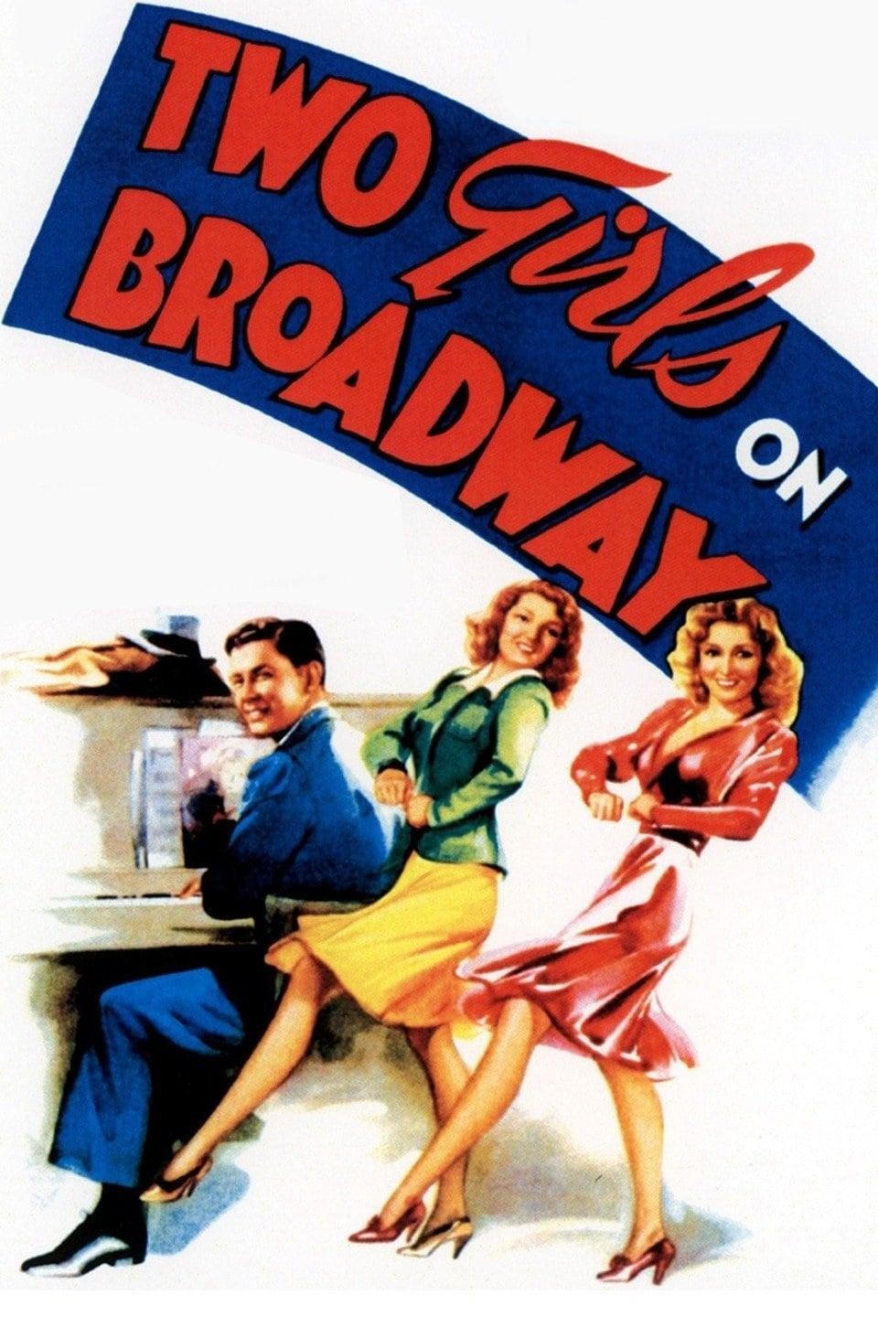 Two Girls on Broadway poster