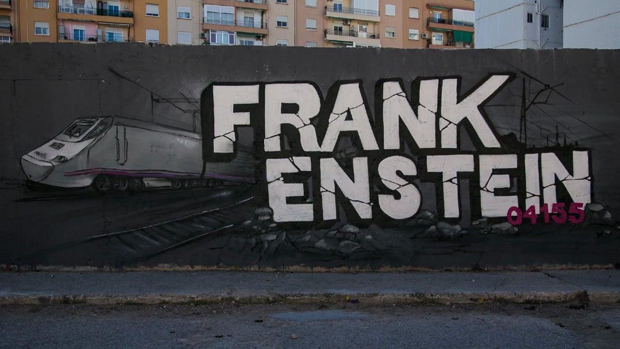 Frankenstein 04155 backdrop