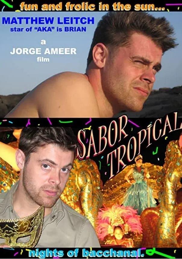 Sabor tropical poster