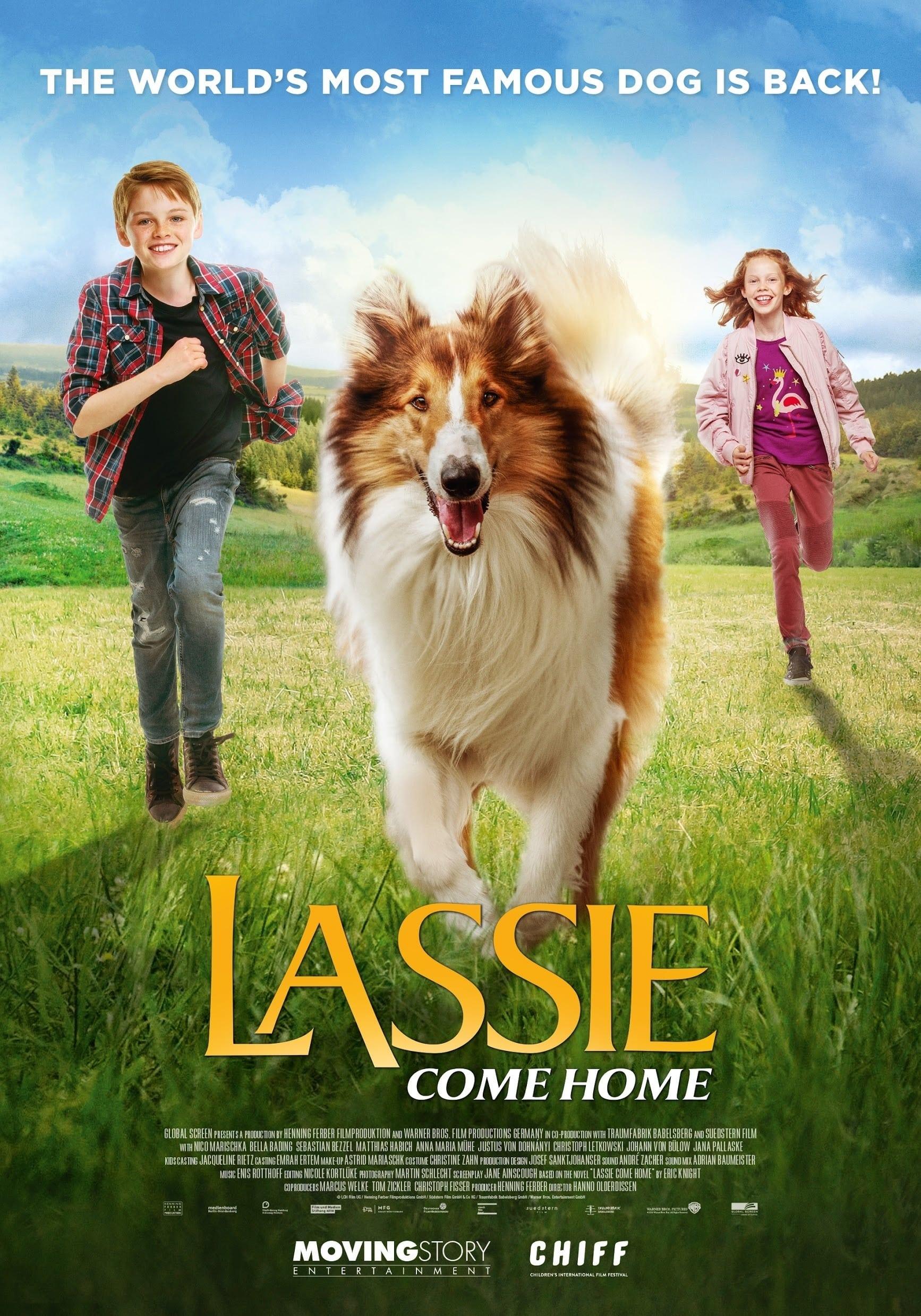 Lassie Come Home poster