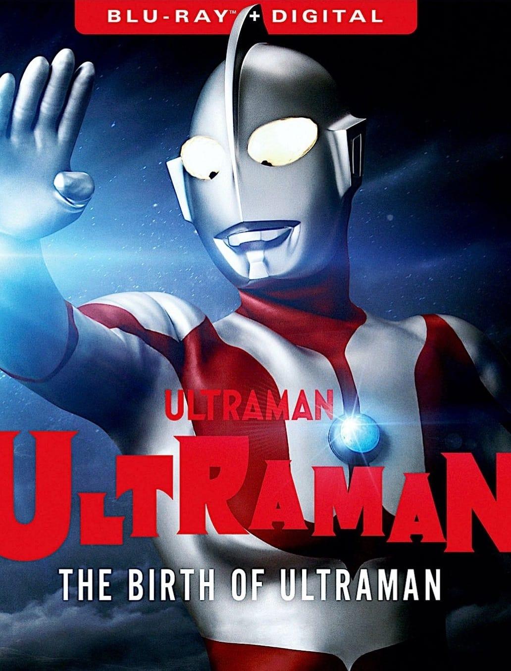 The Birth of Ultraman poster