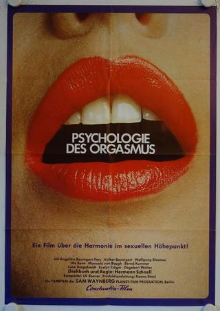 Psychology of the Orgasm poster