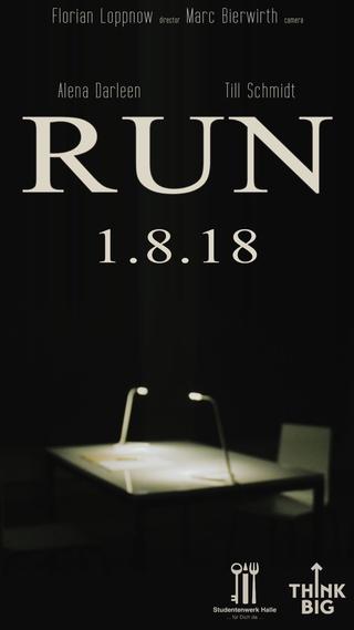 Run poster