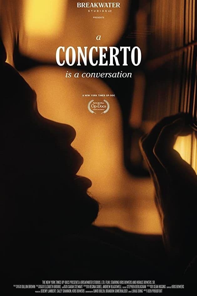 A Concerto Is a Conversation poster