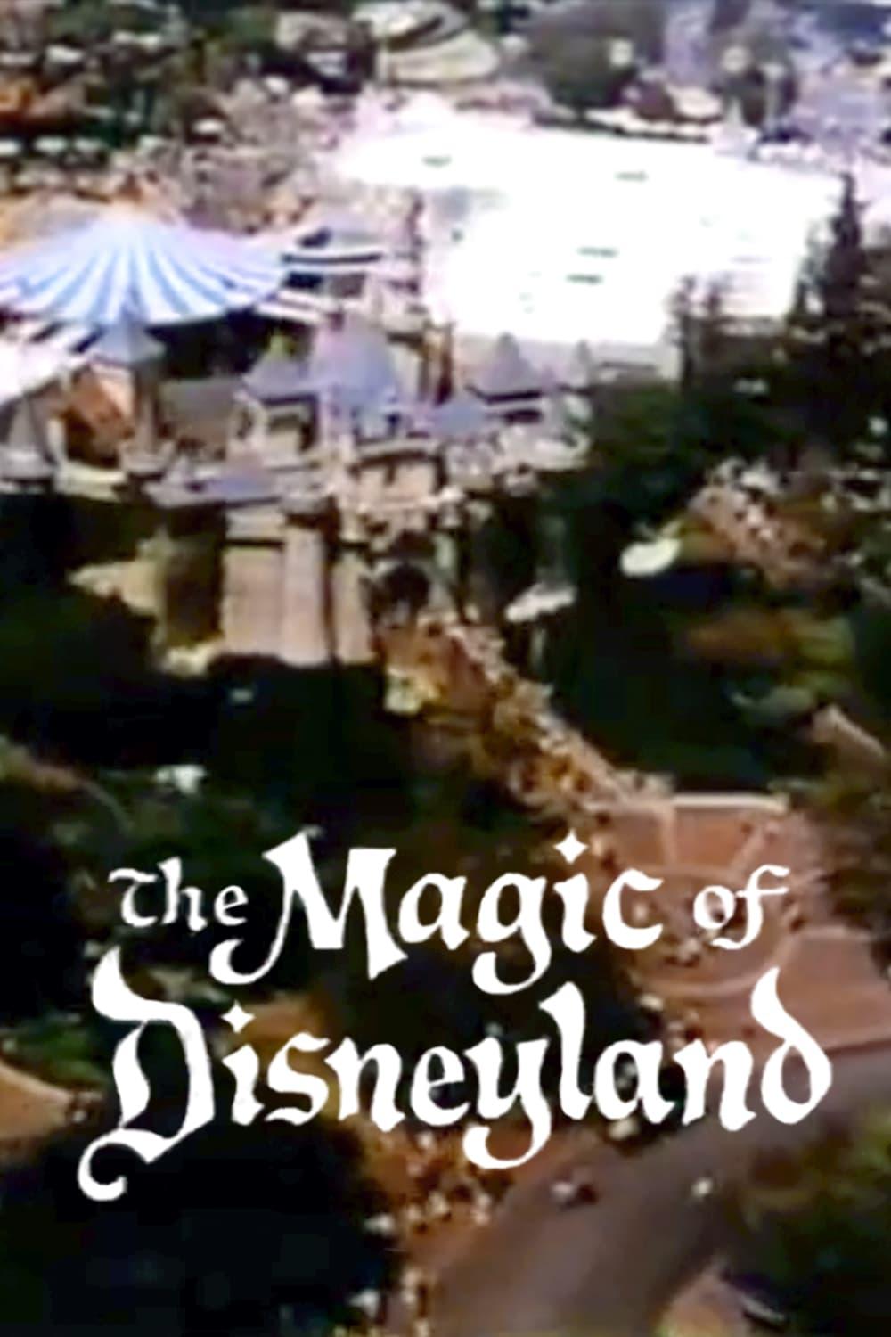 The Magic of Disneyland poster