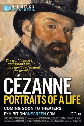 Cézanne: Portraits of a Life poster