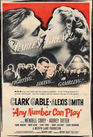 Any Number Can Play poster