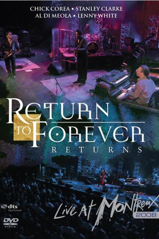 Return To Forever: Live At Montreux poster