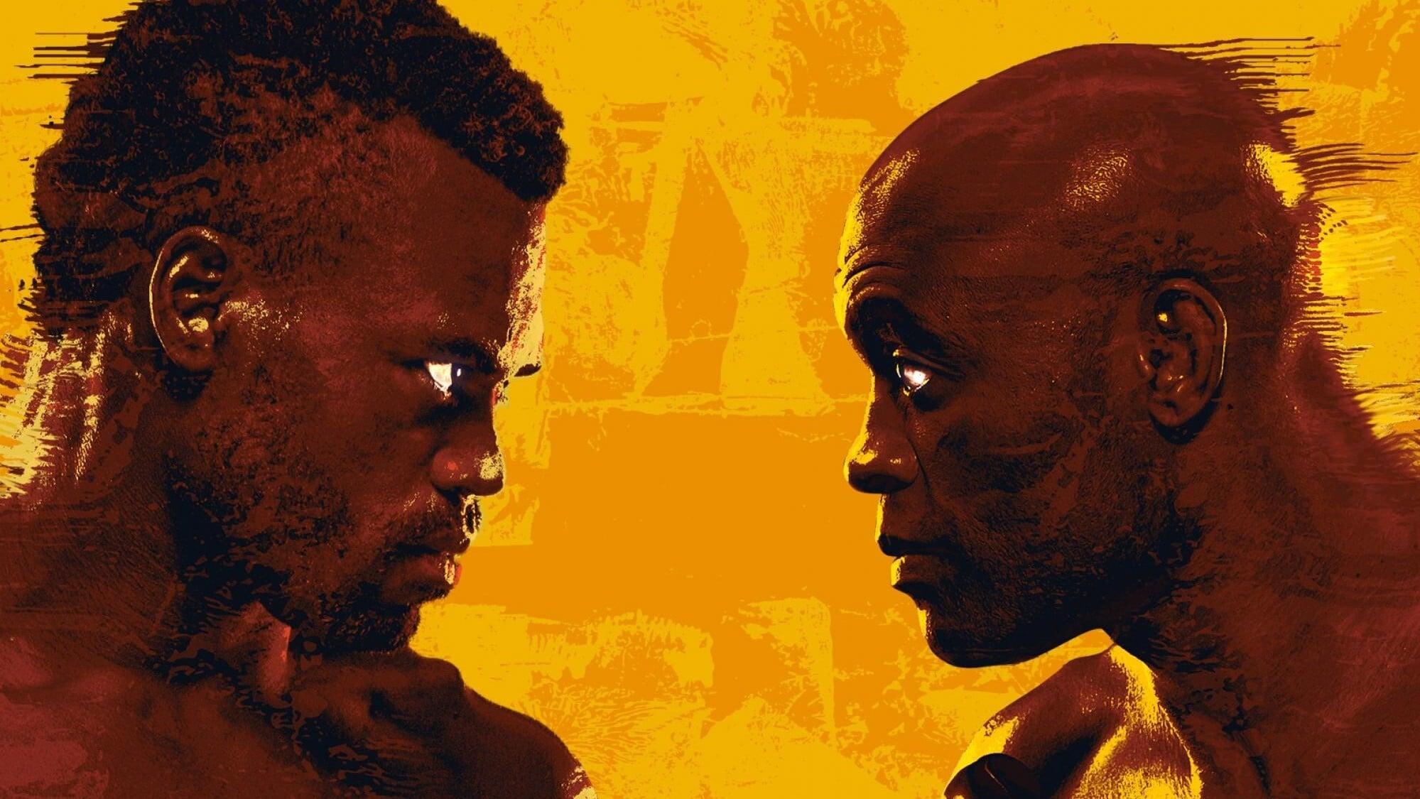 UFC Fight Night 181: Hall vs. Silva backdrop