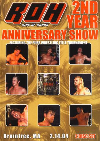ROH: 2nd Anniversary poster