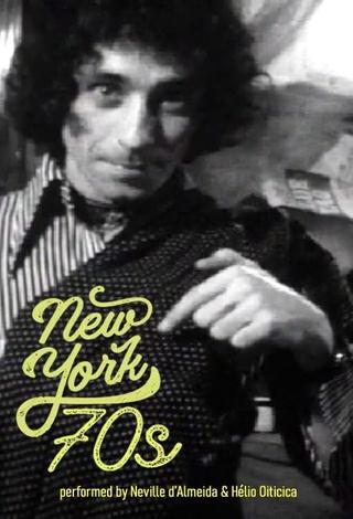 New York, 70s poster