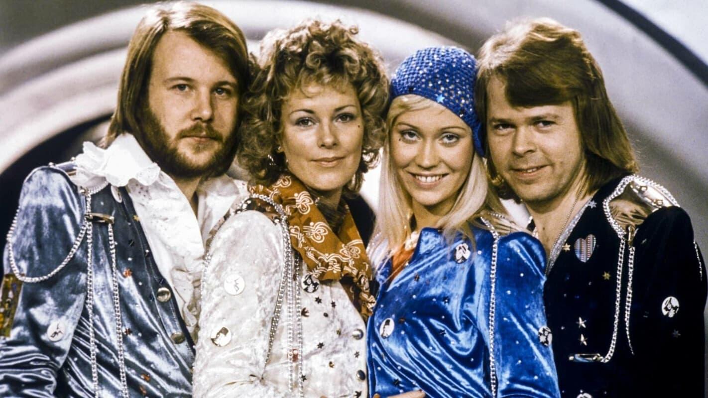 ABBA: Against the Odds backdrop