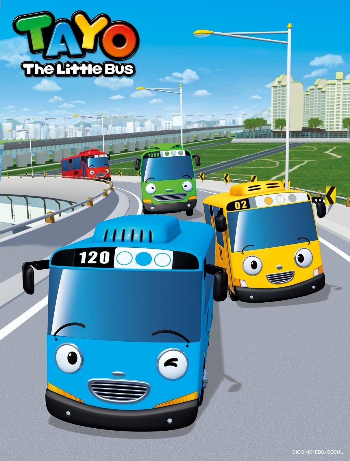 Tayo the Little Bus poster