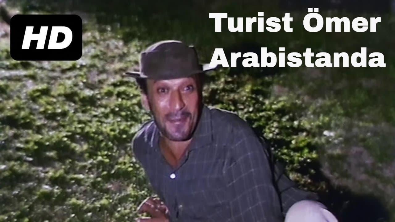 Turist Ömer Arabistan'da backdrop