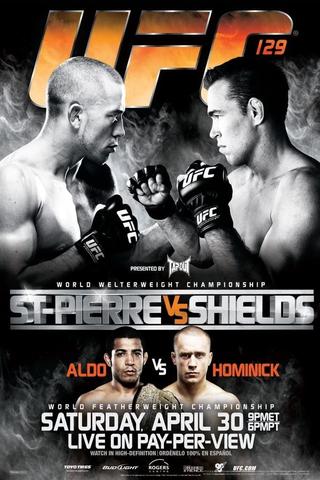 UFC 129: St-Pierre vs. Shields poster