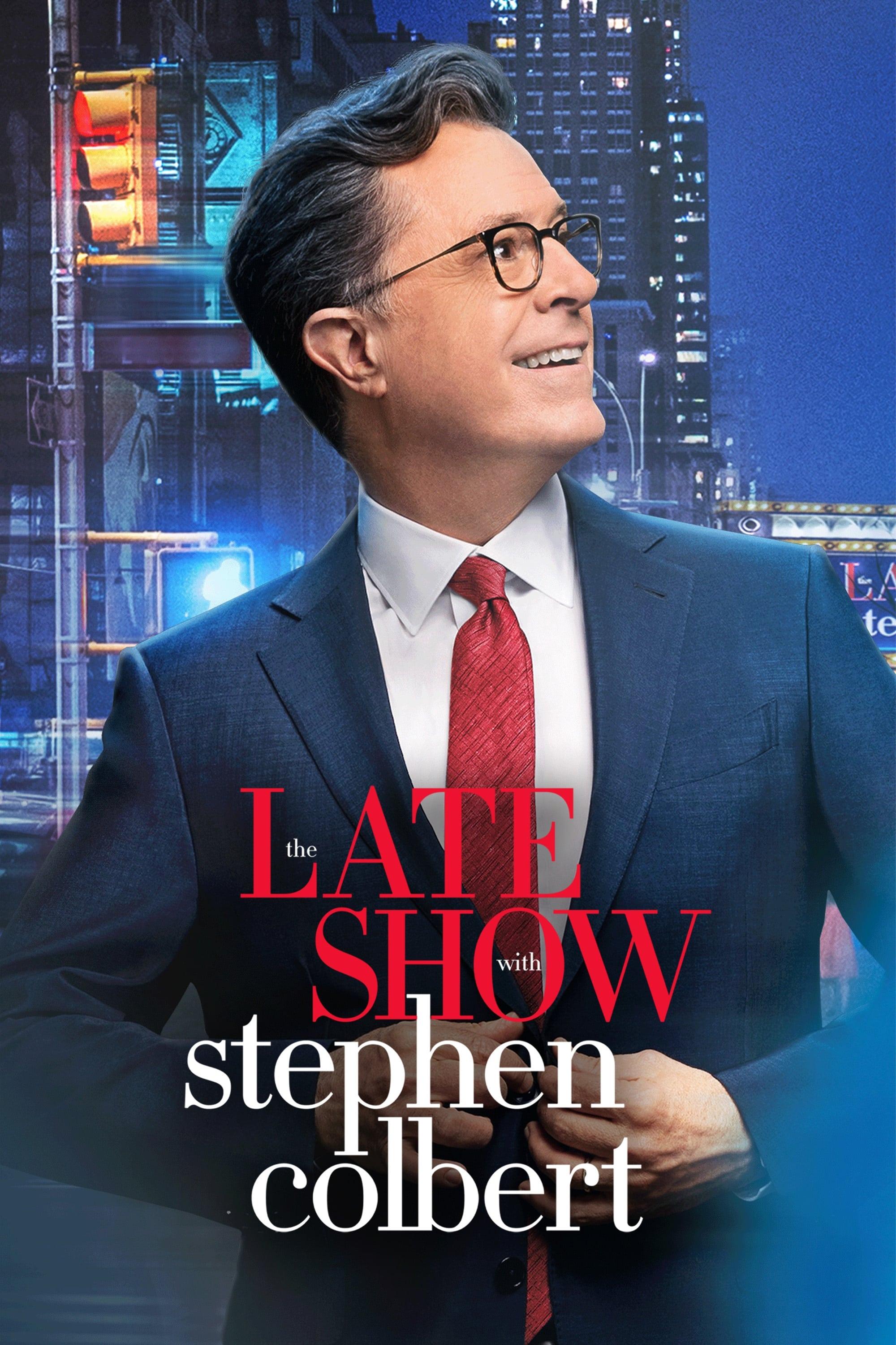 The Late Show with Stephen Colbert poster