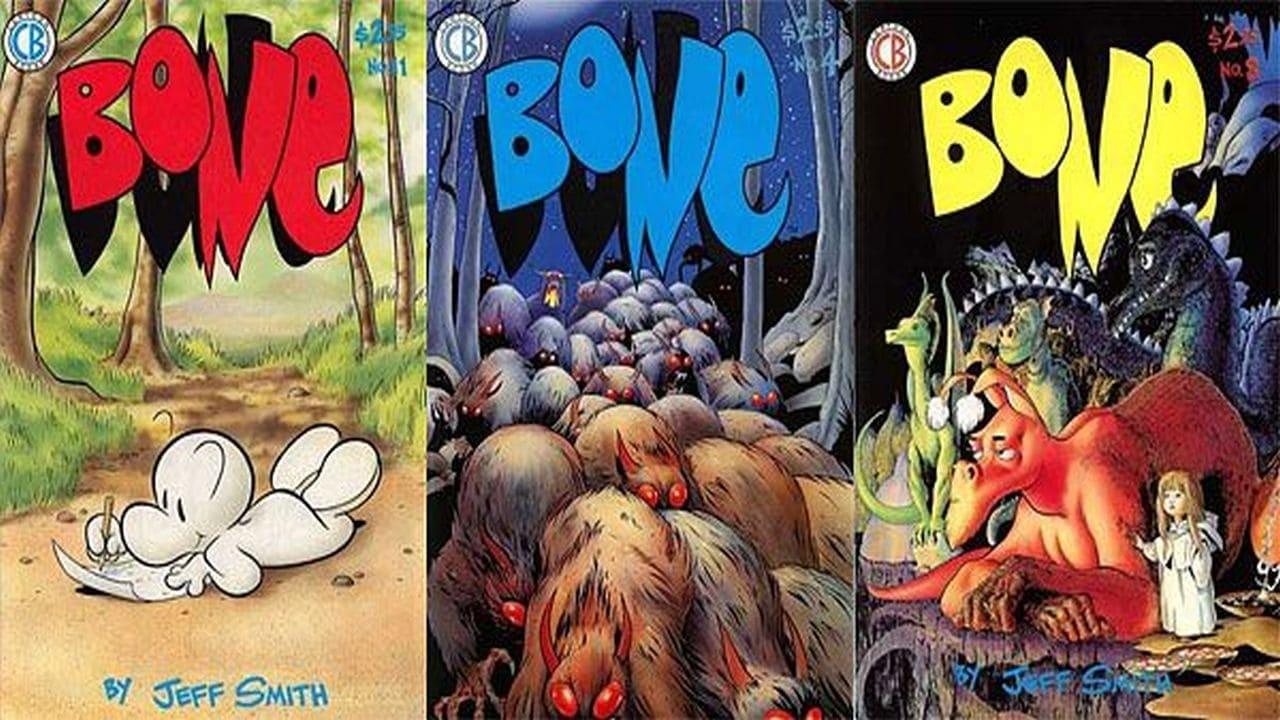 The Cartoonist: Jeff Smith, BONE and the Changing Face of Comics backdrop