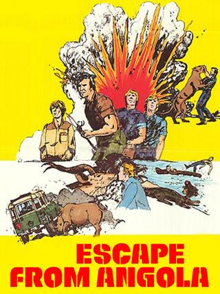 Escape from Angola poster