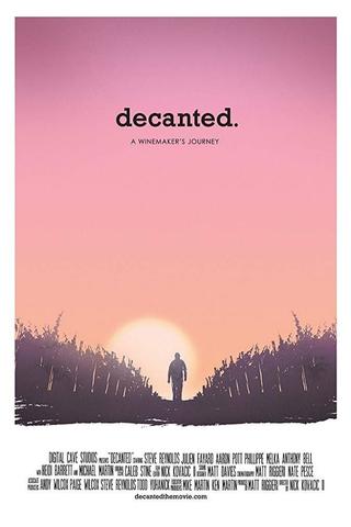 Decanted. poster