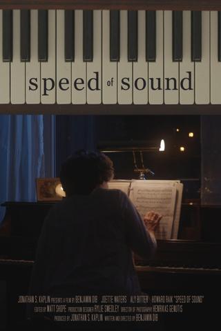 Speed of Sound poster