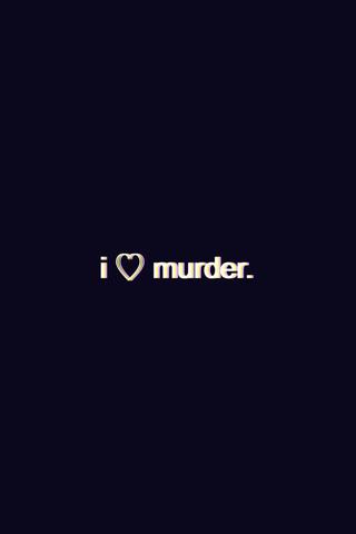I Heart Murder poster