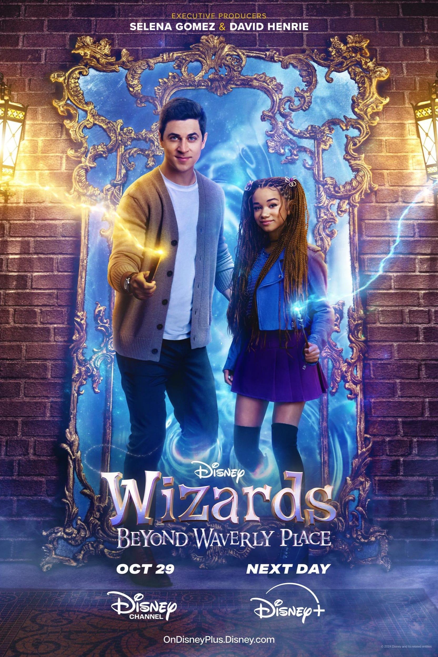 Wizards Beyond Waverly Place poster