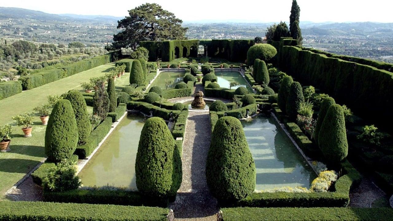 Monty Don's Italian Gardens backdrop