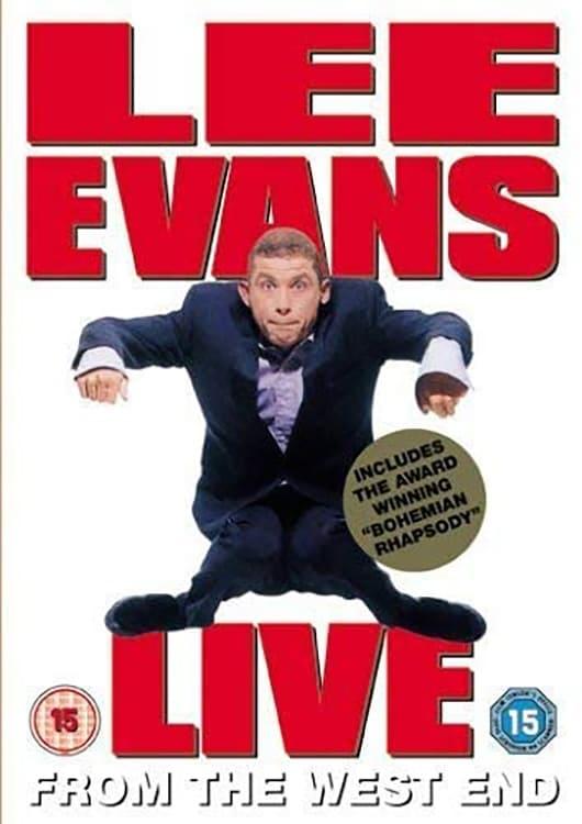 Lee Evans: Live from the West End poster