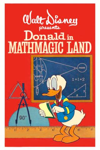 Donald in Mathmagic Land poster