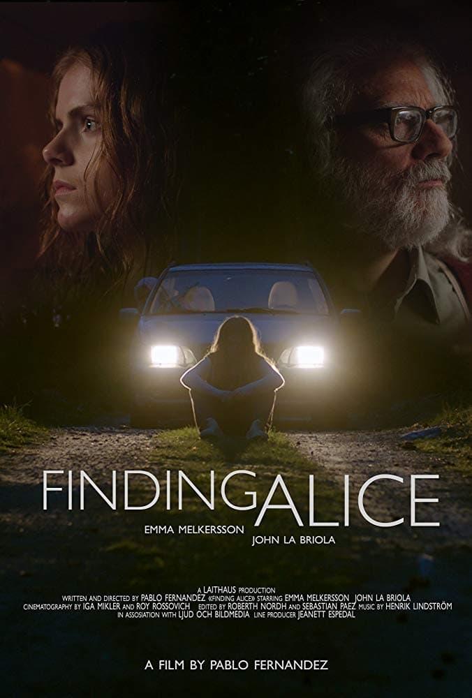 Finding Alice poster