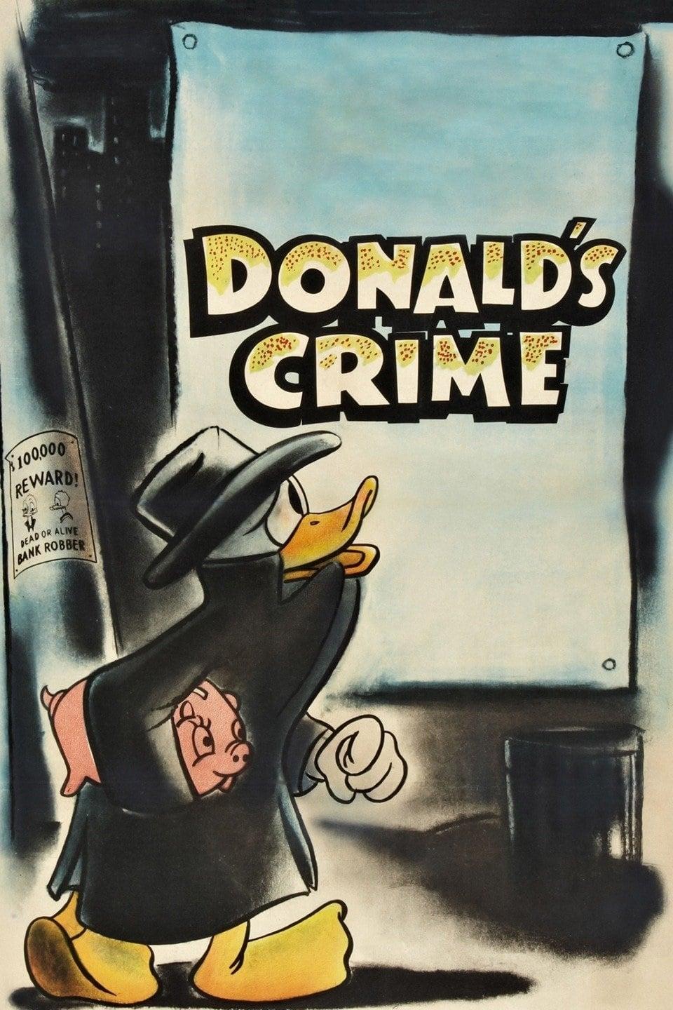 Donald's Crime poster