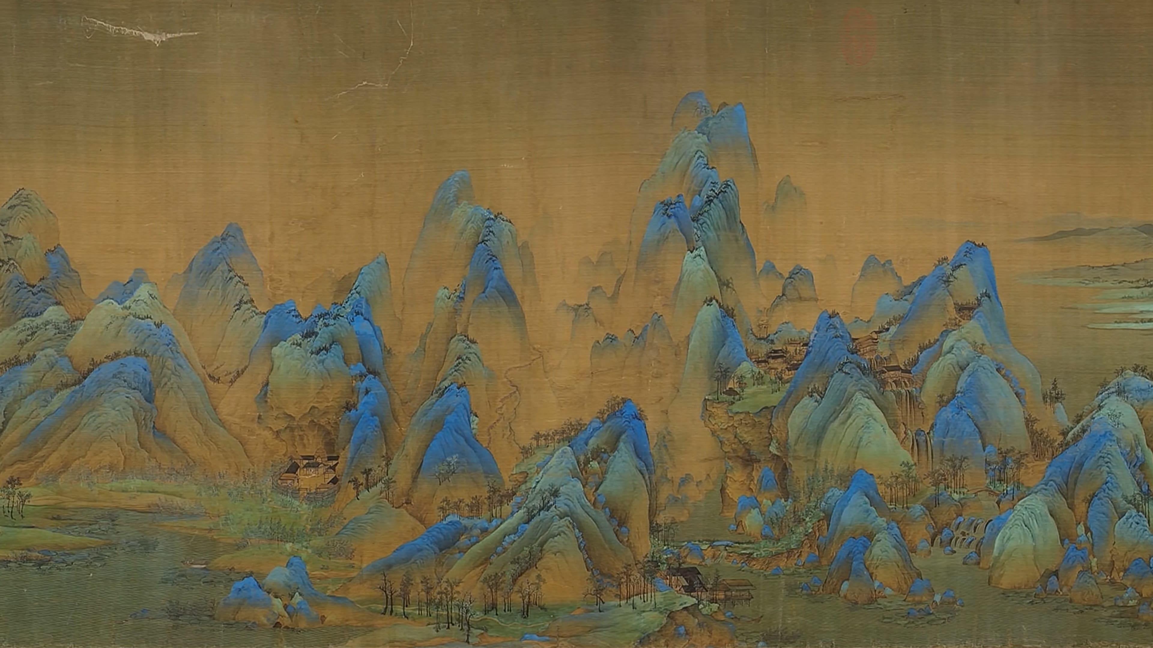 Mengqian Xie backdrop