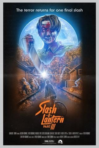 Slash-O-Lantern Part III poster