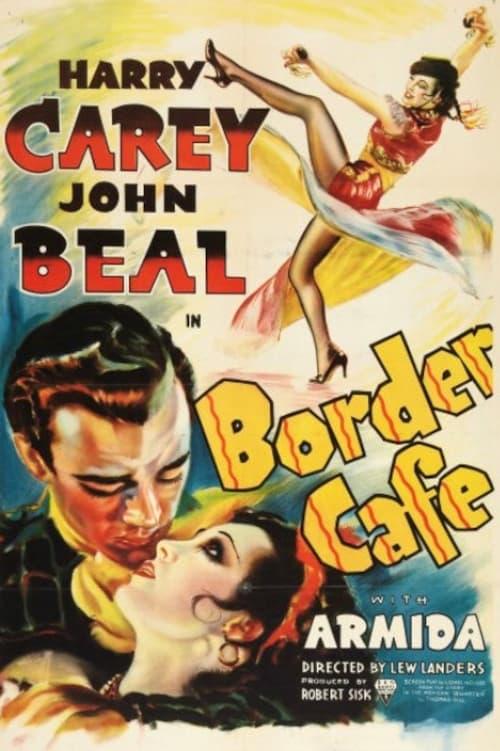 Border Cafe poster