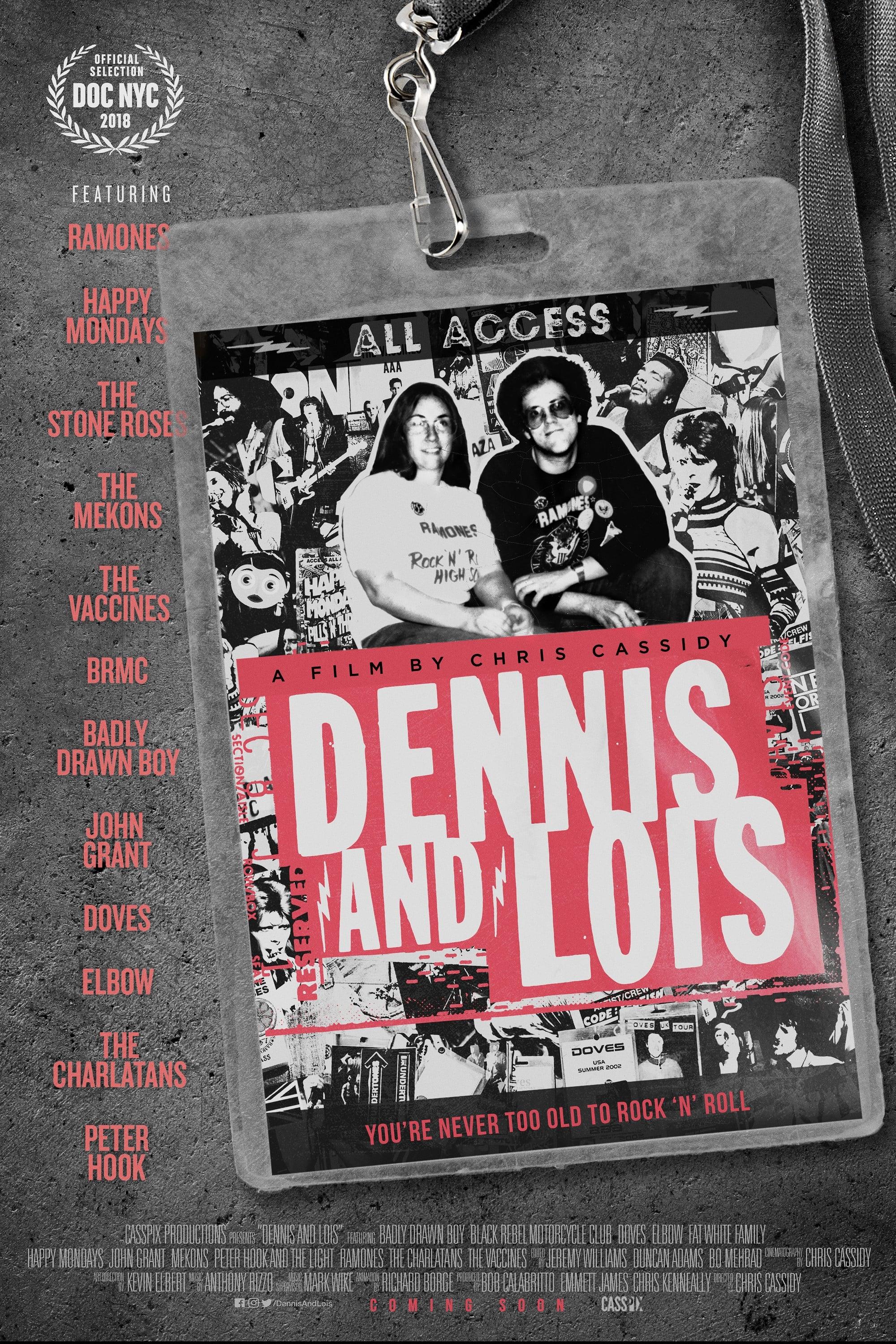 Dennis and Lois poster