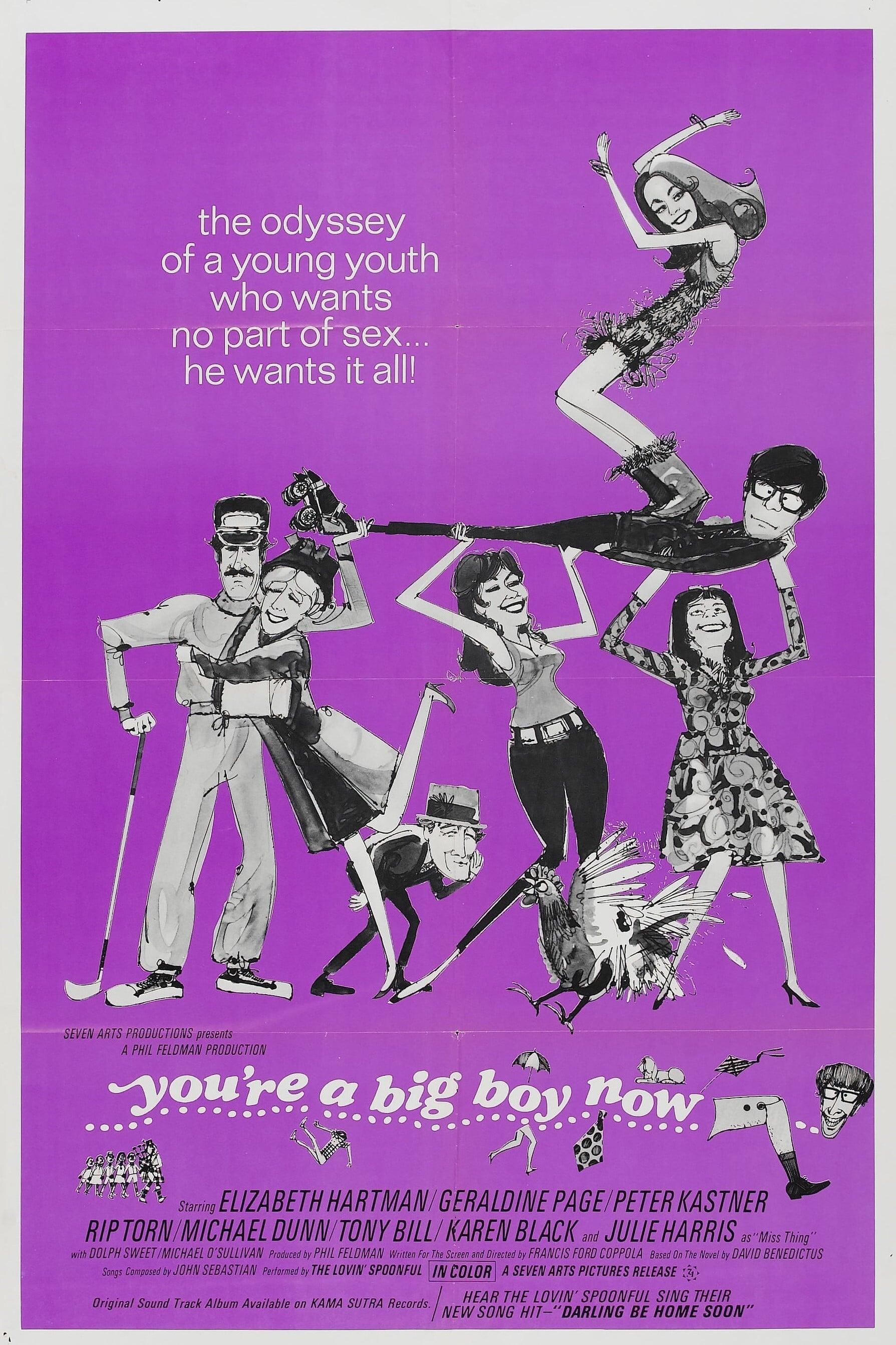 You're a Big Boy Now poster
