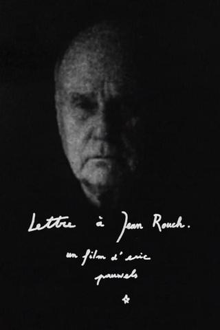 Letter to Jean Rouch poster