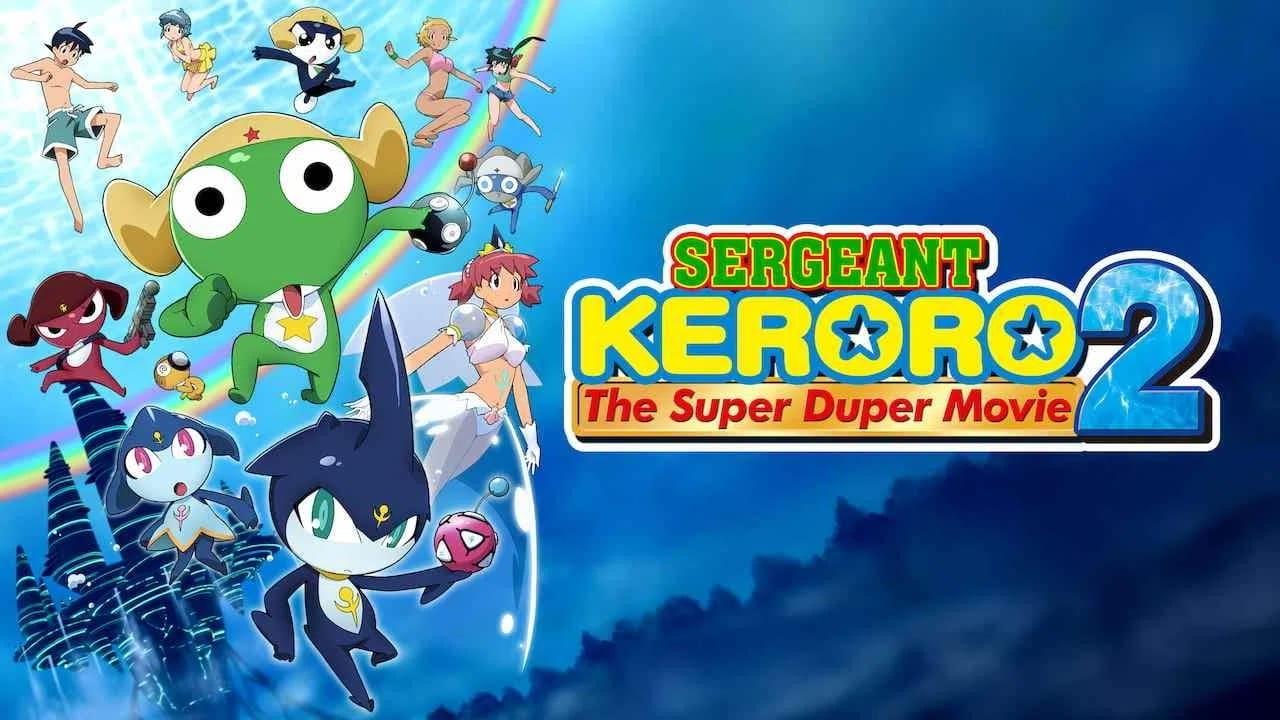 Sergeant Keroro The Super Duper Movie 2: Deep Sea Princess backdrop