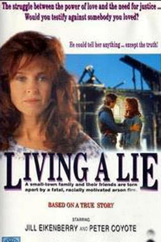 Living a Lie poster